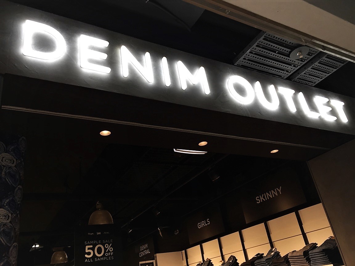 Denim outlet cheap