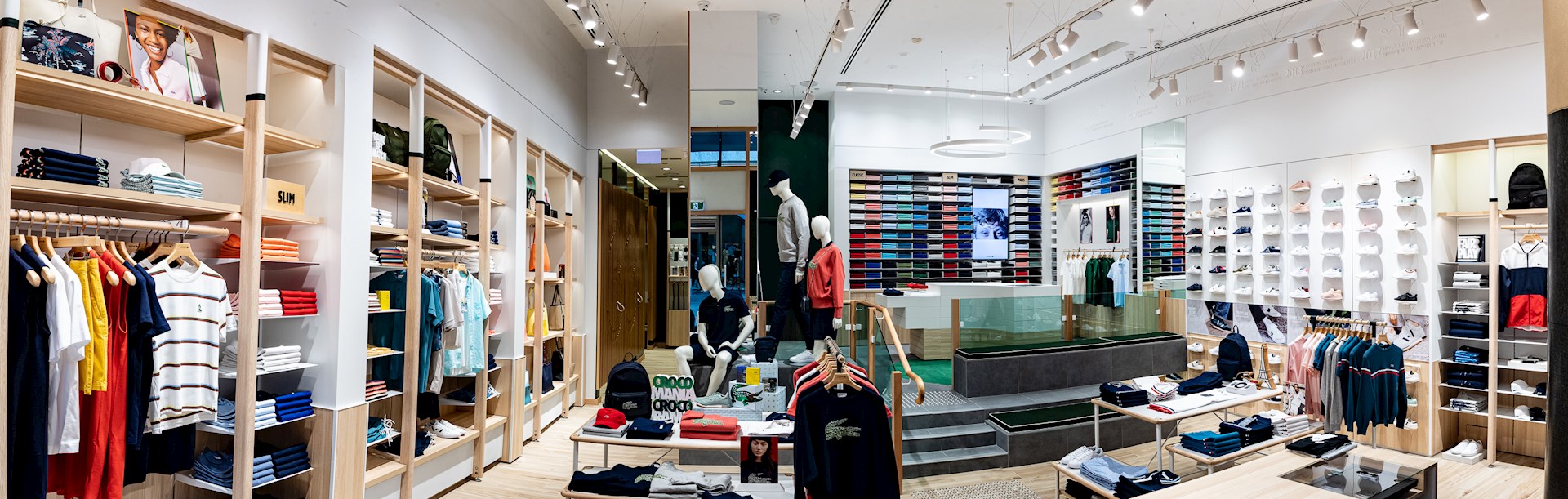 Lacoste Pitt St Sydney Project by Silk Eternity